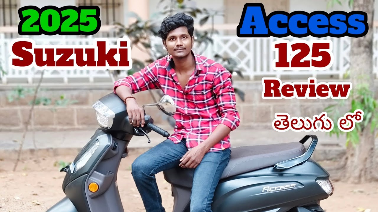 2025 Suzuki Access 125 Review in telugu/ updates in 2025||Ride&Explore||