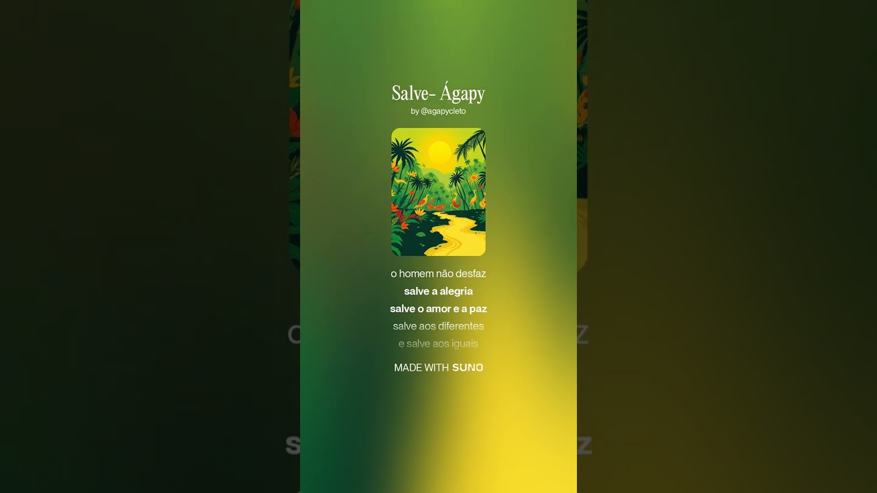 Salve-  Ágapy