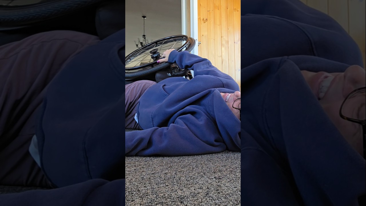 Flipped my Wheelchair today.. 