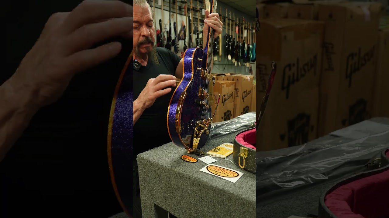 Chad Henrichsen Master Built Gretsch Penguin &ndash; Ultra Rare!