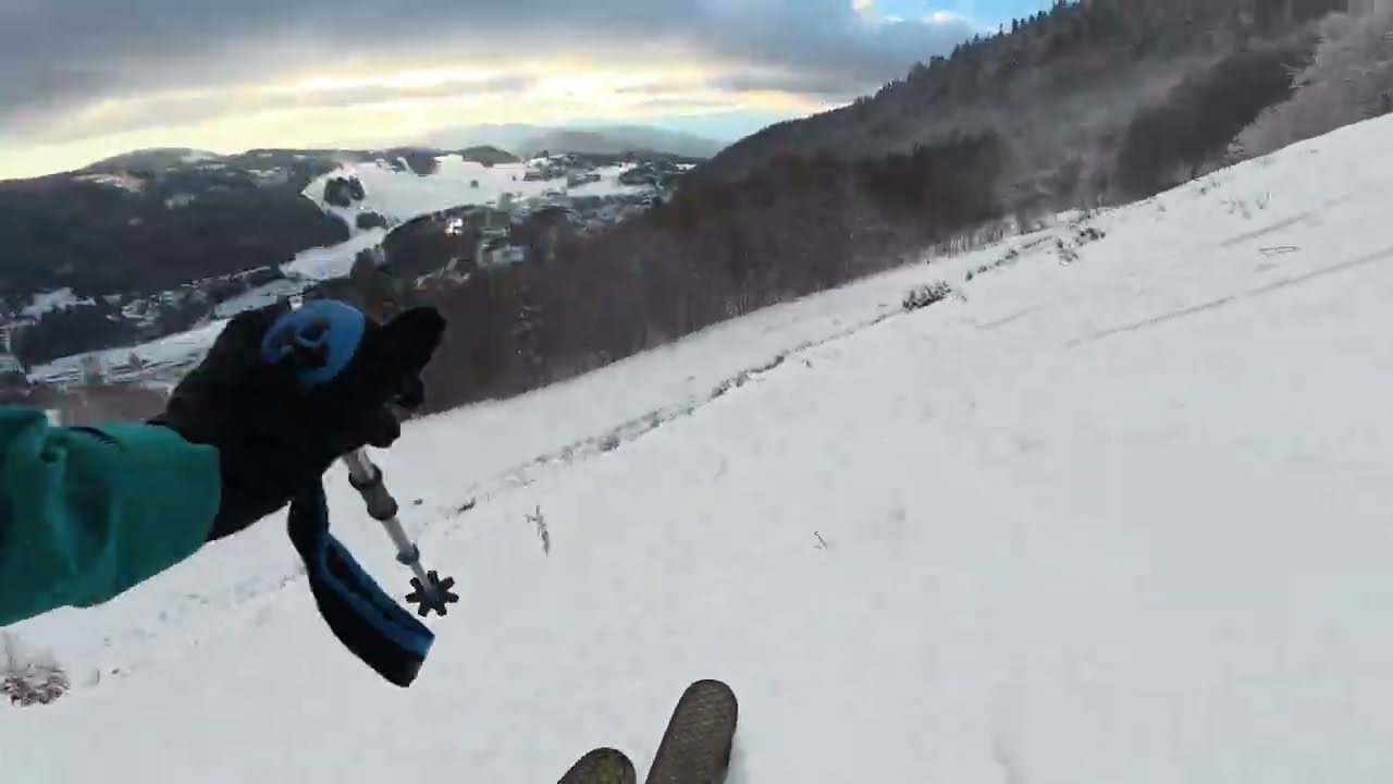 Donovaly Patočiny 27.11.2025 - ski touring - skialp trasa C