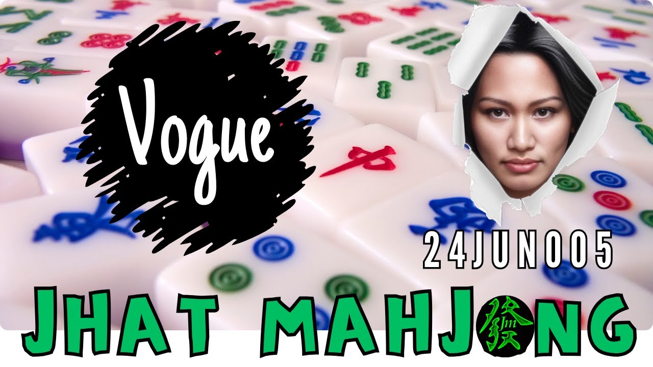 Jhat Mahjong #24JUN005