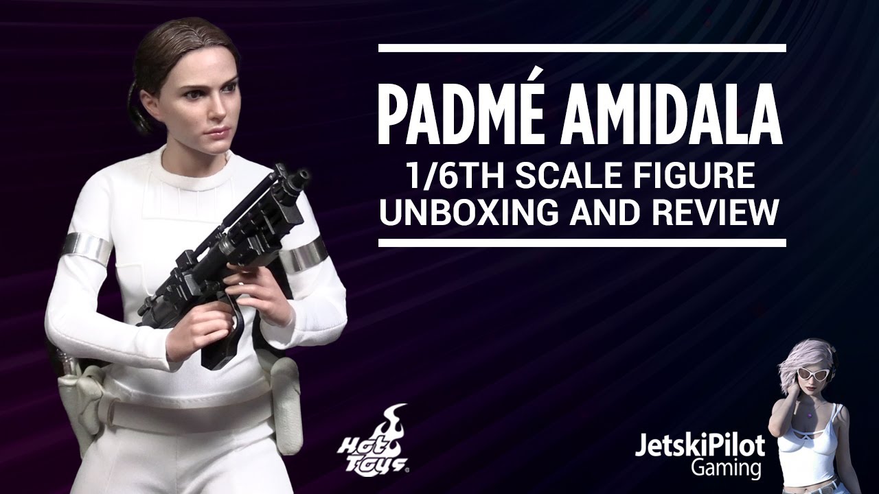 Hot Toys Padmé Amidala 1/6th  Scale Collectible Figure Unboxing and Review