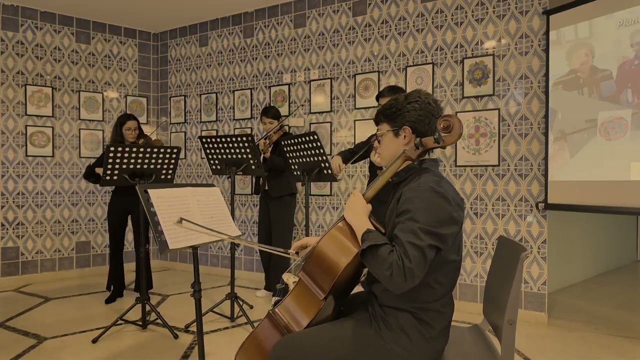 quarteto de cordas AAC
