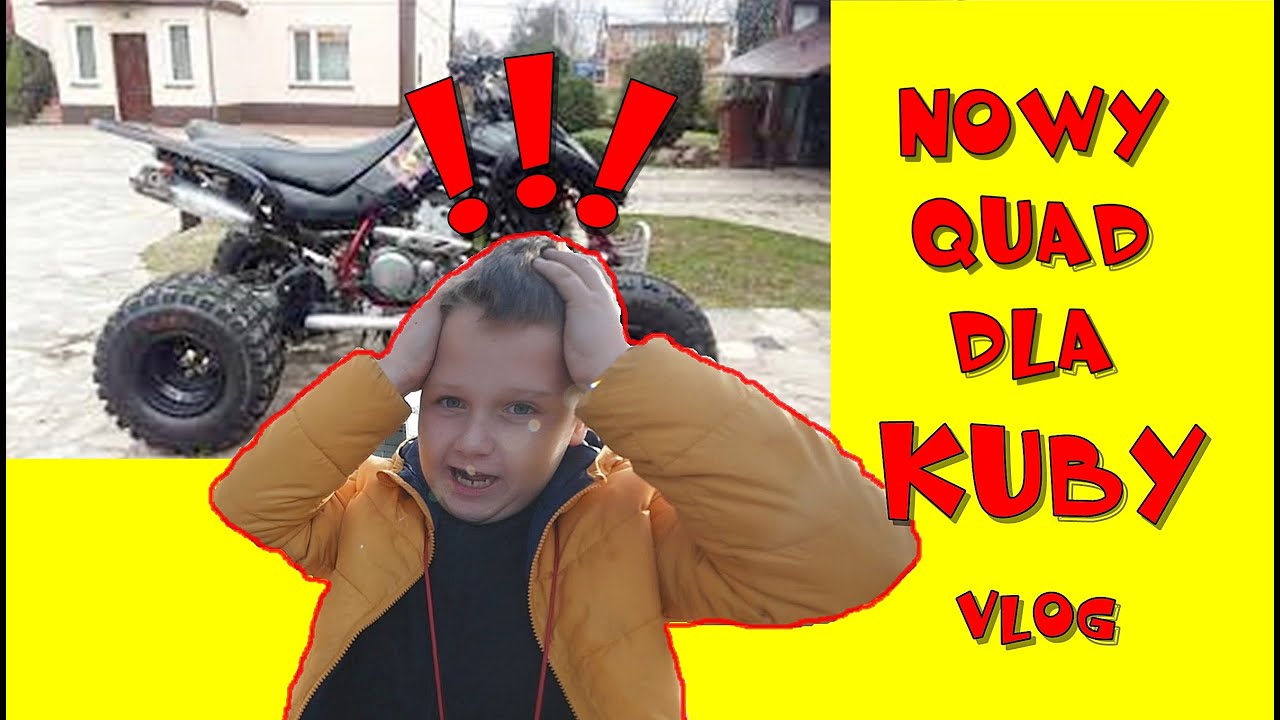 KUPUJEMY NOWEGO QUADA DLA KUBY !