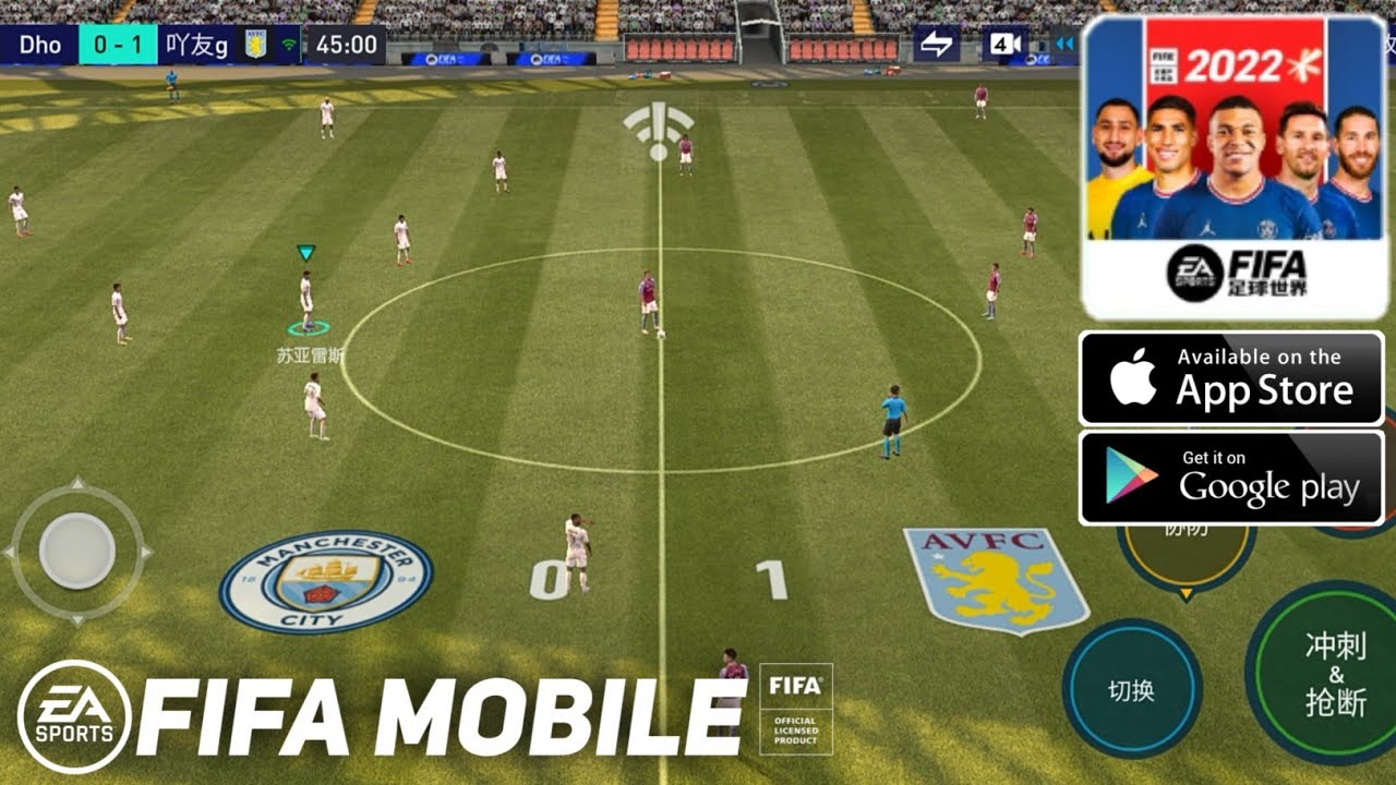 FIFA Mobile 22 China By Tencent Games Best Graphics With English Commentary Android Gameplay