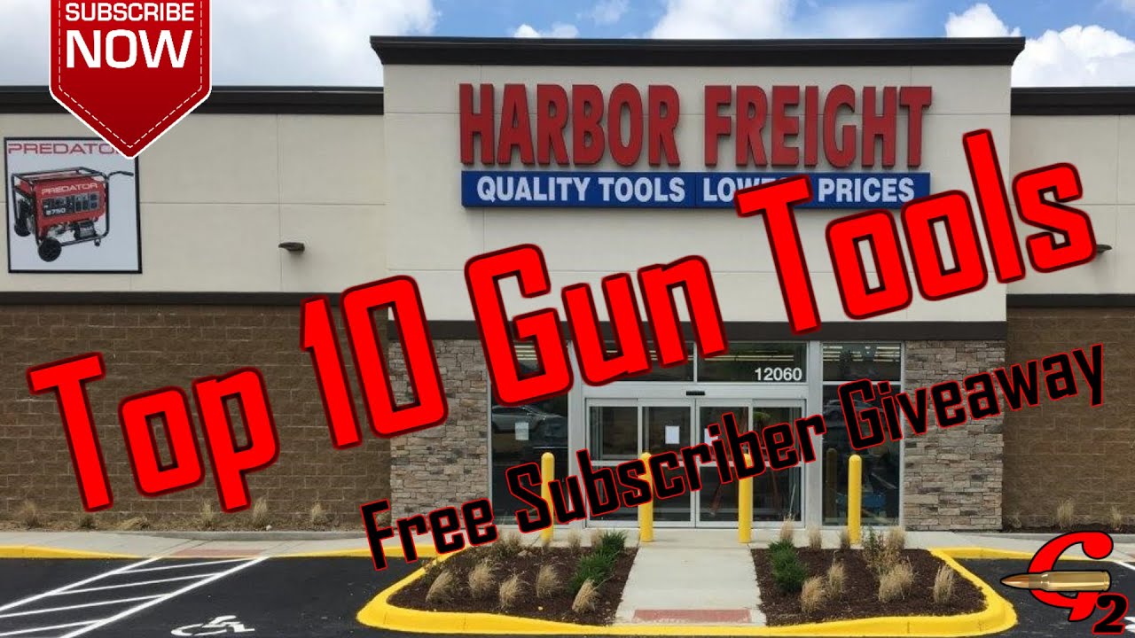 Лучшие инструменты в Harbor Freight