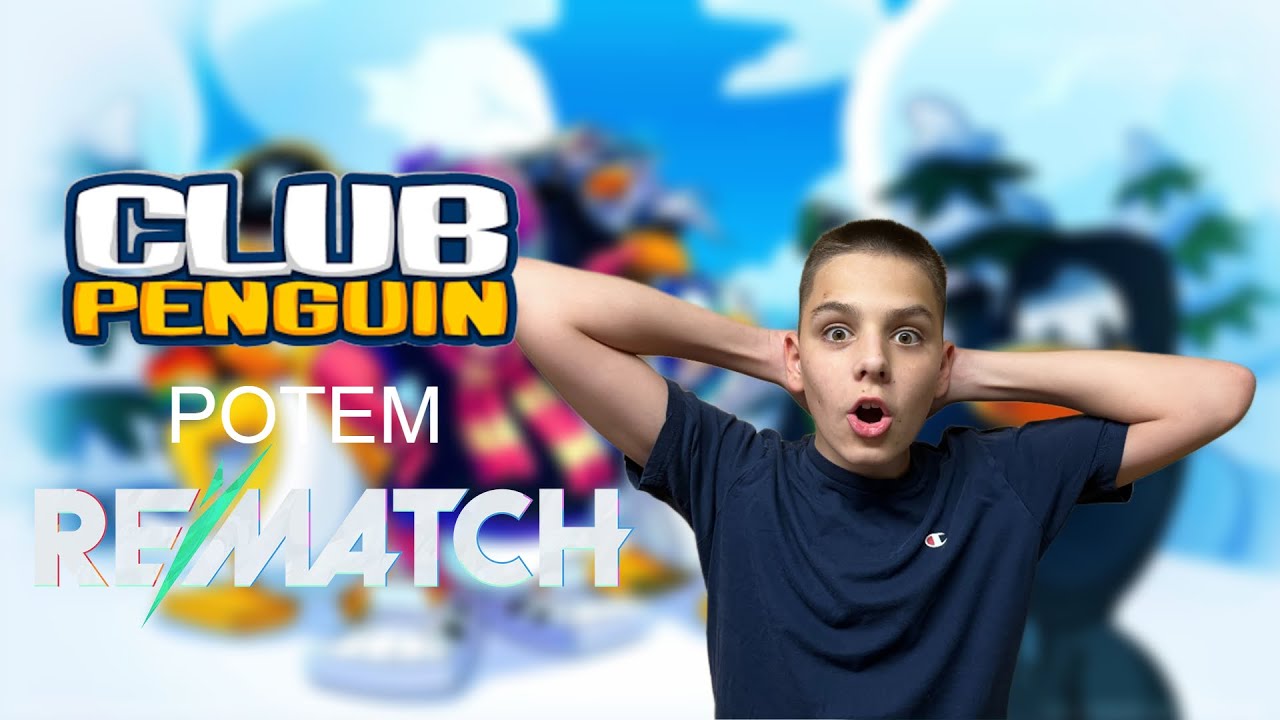 IGRAMO CLUB PENGUIN POTEM PA REMATCH