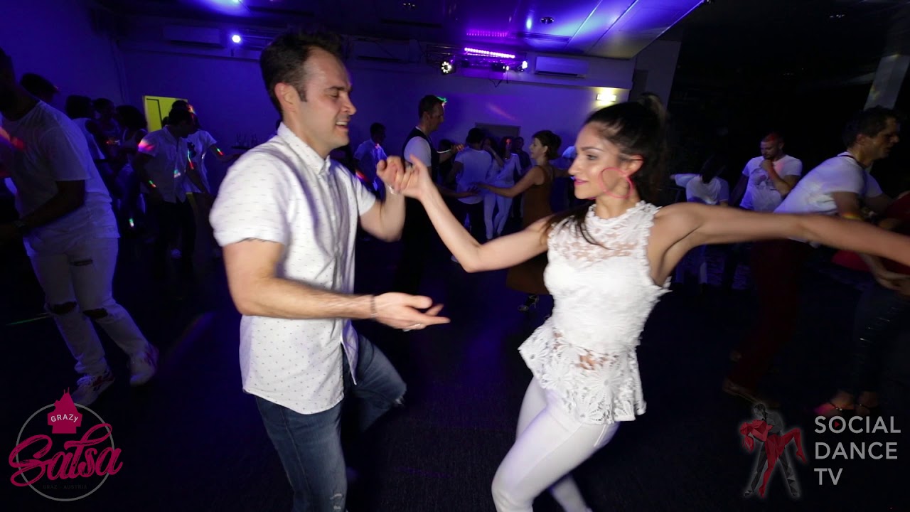 Dado Ibrakovic & Busra Araci - Salsa Social Dancing | GRAZy Salsa Festival 2019 (Graz, Austria)