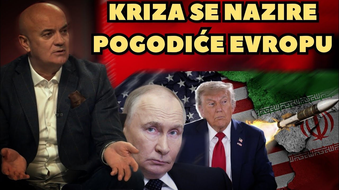 GOTOVO IZVESNO POČINJE RAT ZA IRAN (Milan Jolović Legenda)