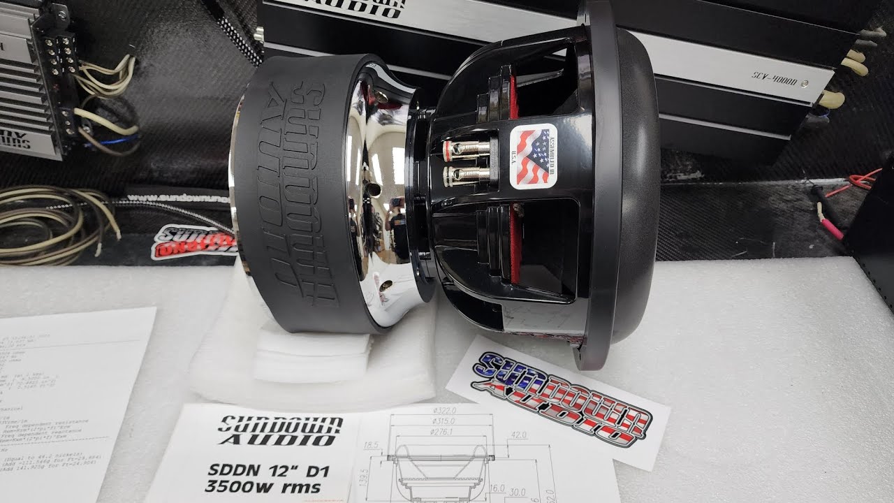 Тест, характеристики и подробности сабвуфера Sundown SDDN-12" 3500 Вт rms