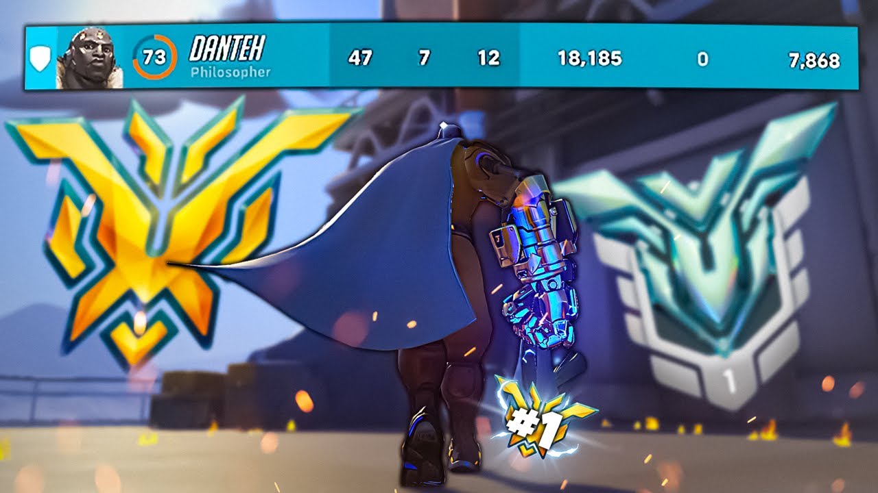 How I CARRY with Doomfist in Top 500...