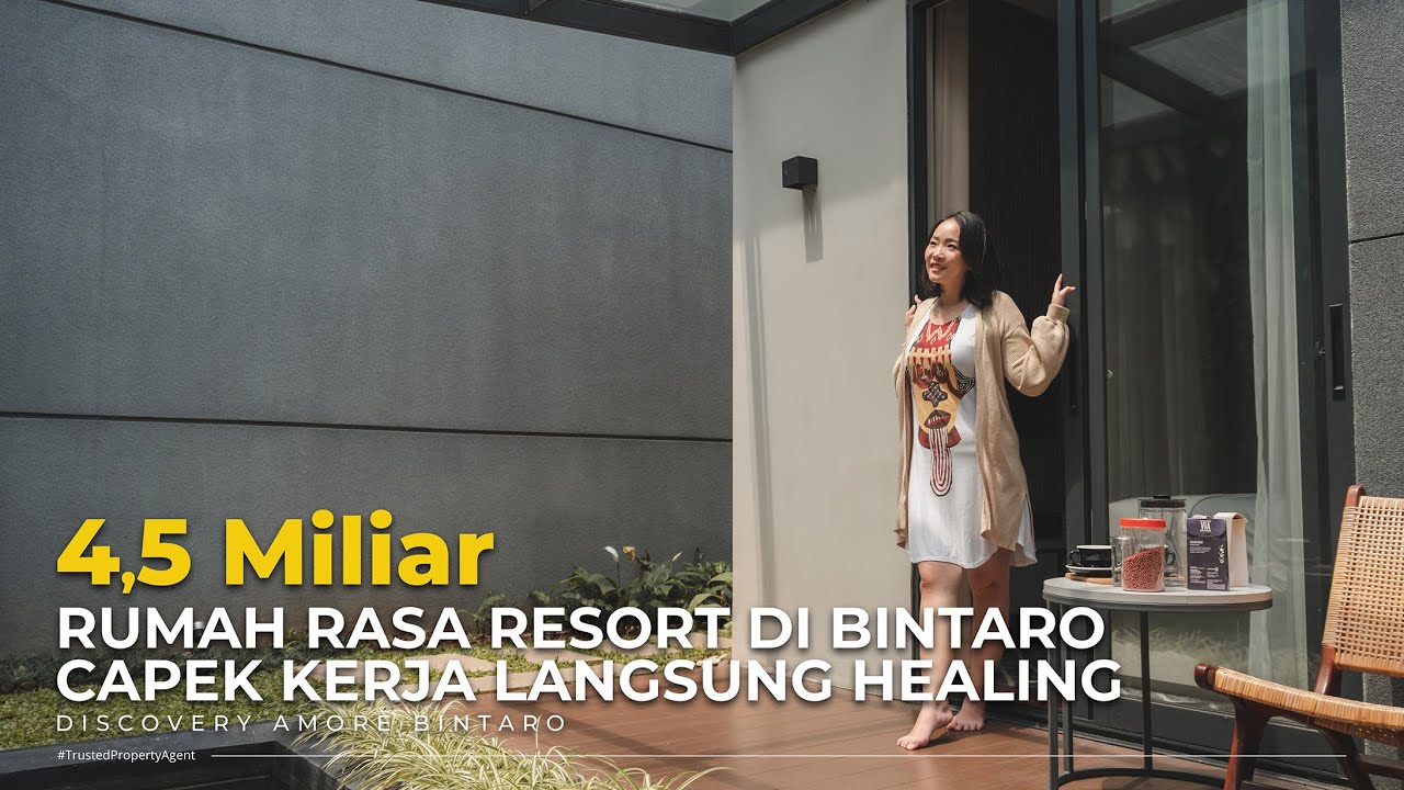 Rumah Bintaro 2 Lantai | Discovery Amore Bintaro