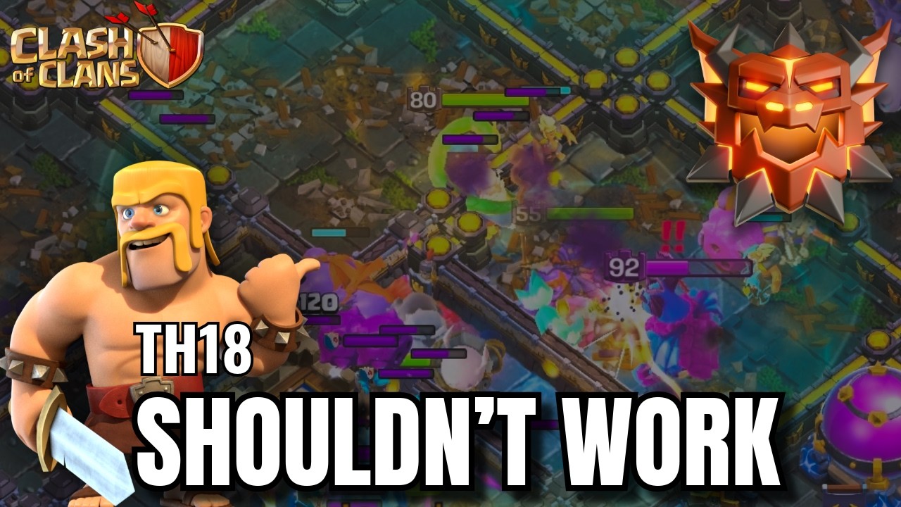 This Combo Should Not Work | Clash of Clans