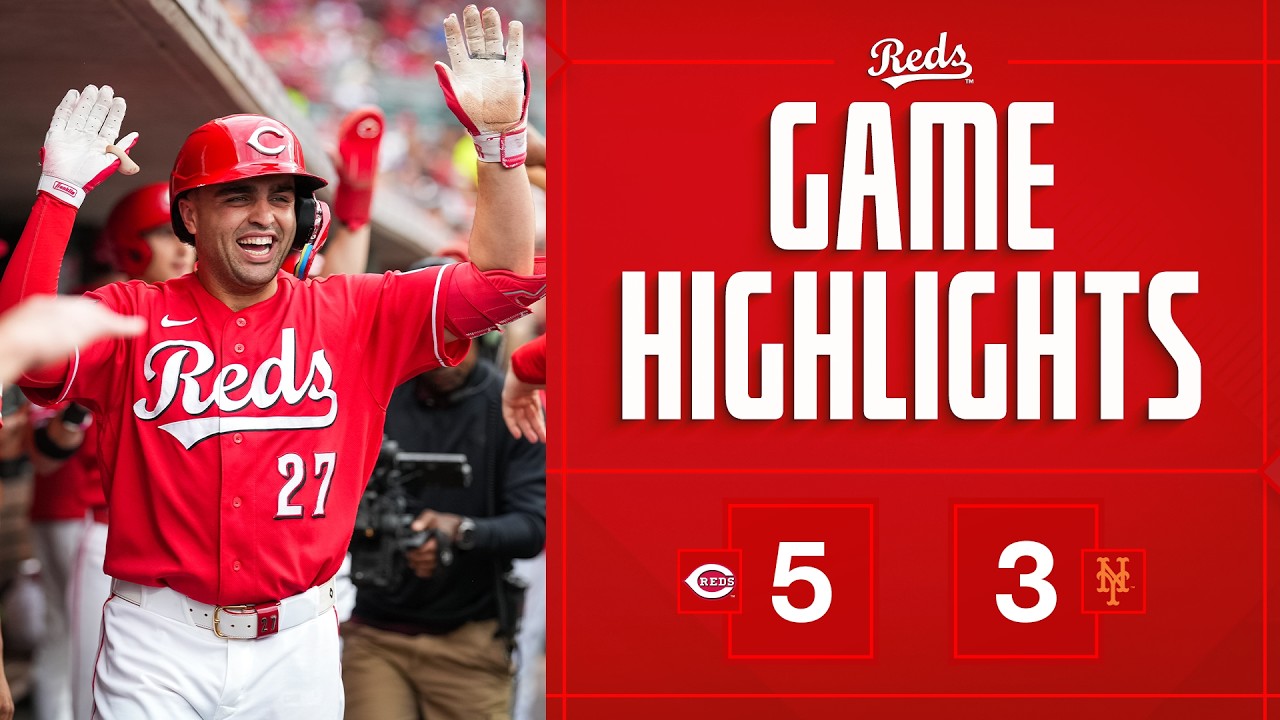 Mets vs. Reds Game Highlights (6/16/26) | MLB Highlights