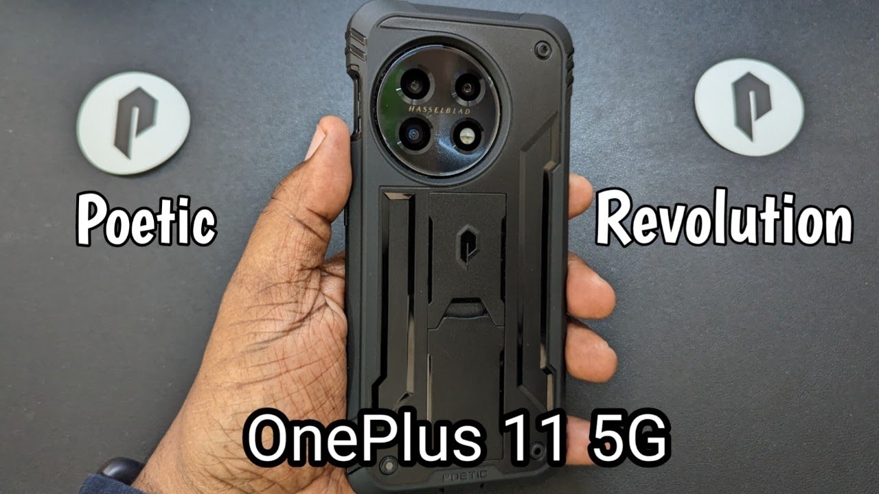 Poetic Revolution Series Case for the OnePlus 11 5G