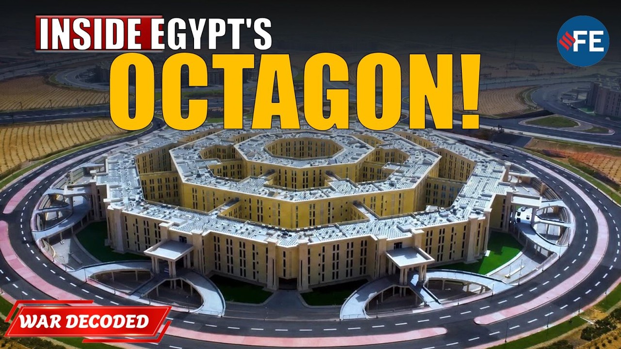 Egypt's Giant Octagon HQ Unveiled As El-Sisi Reveals Bold Defence And Security Vision | War Decoded