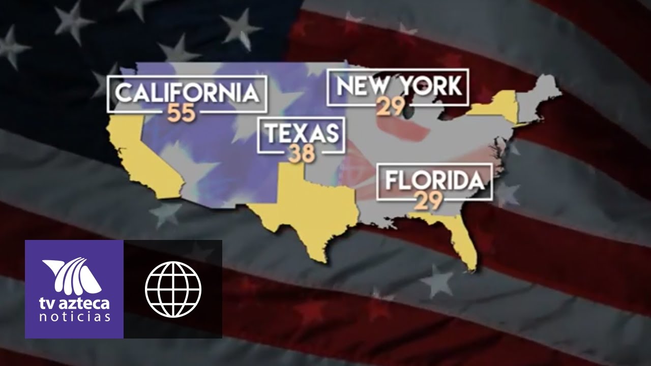 ¿Cómo se elige el presidente en Estados Unidos?