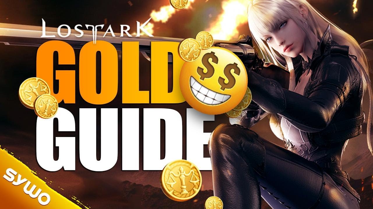 Farming Gold & Valuable Items in LOST ARK - New Player Guide 2023