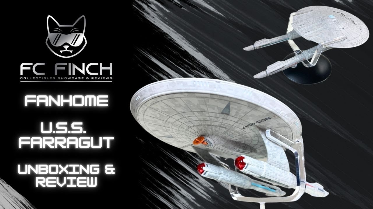FANHOME - U.S.S. FARRAGUT: FINCH REVIEWS