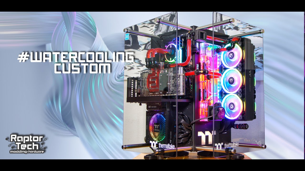 Ensamble PC High End Thermaltake Core P90 TG - Intel I9 9900K - RTX 2080Ti - Watercooling Custom