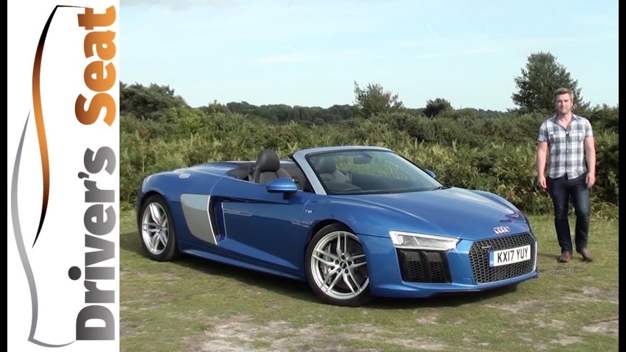 Audi R8 5.2 V10 Spyder 2017 Review | Driver's Seat