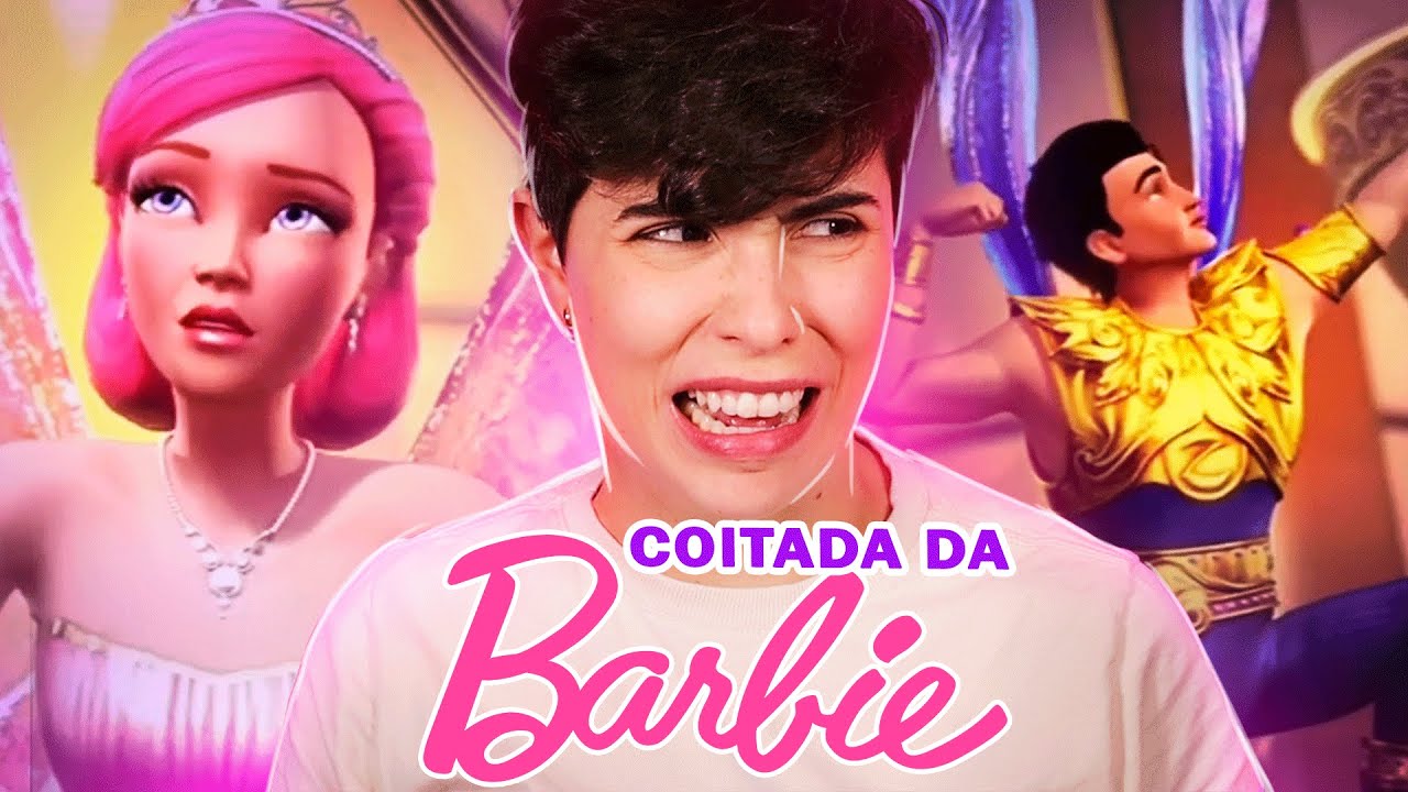 NEM A BARBIE FADA ESCAPA DOS BOY CHATO! - Barbie Sem Contexto