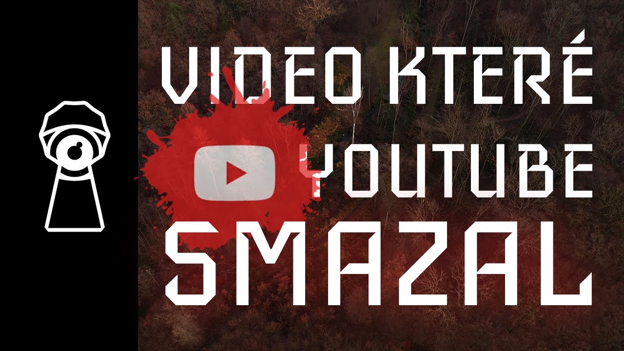 TAJEMSTVÍ KRČSKÉHO LESA - video které Youtube třikrát smazal