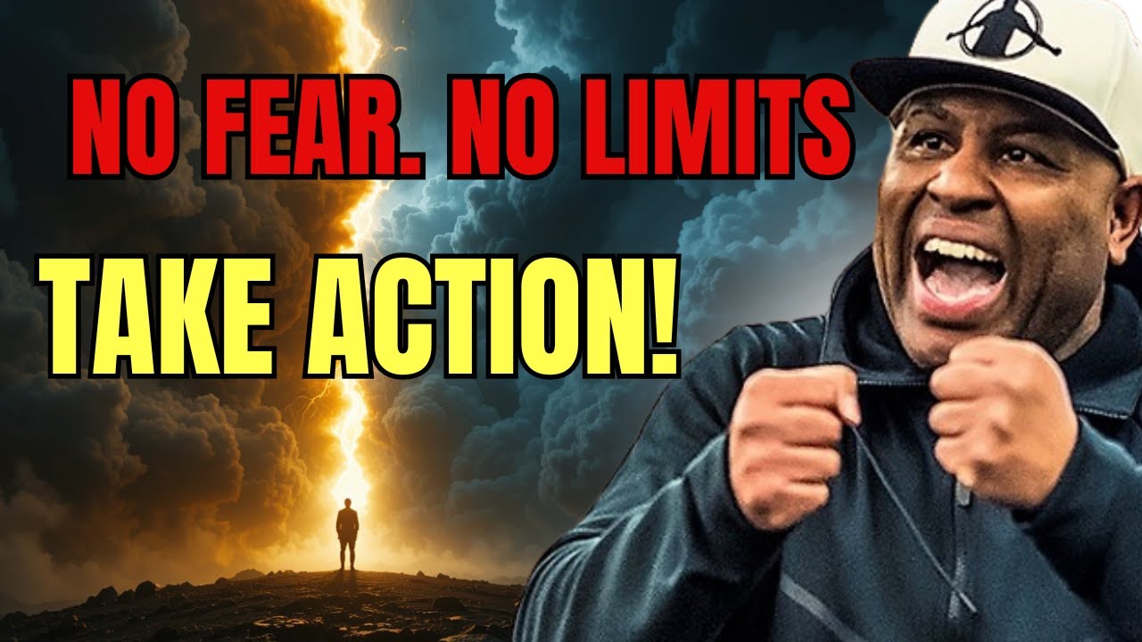 No Fear, No Limits, No Regrets &ndash; Take Action NOW!
