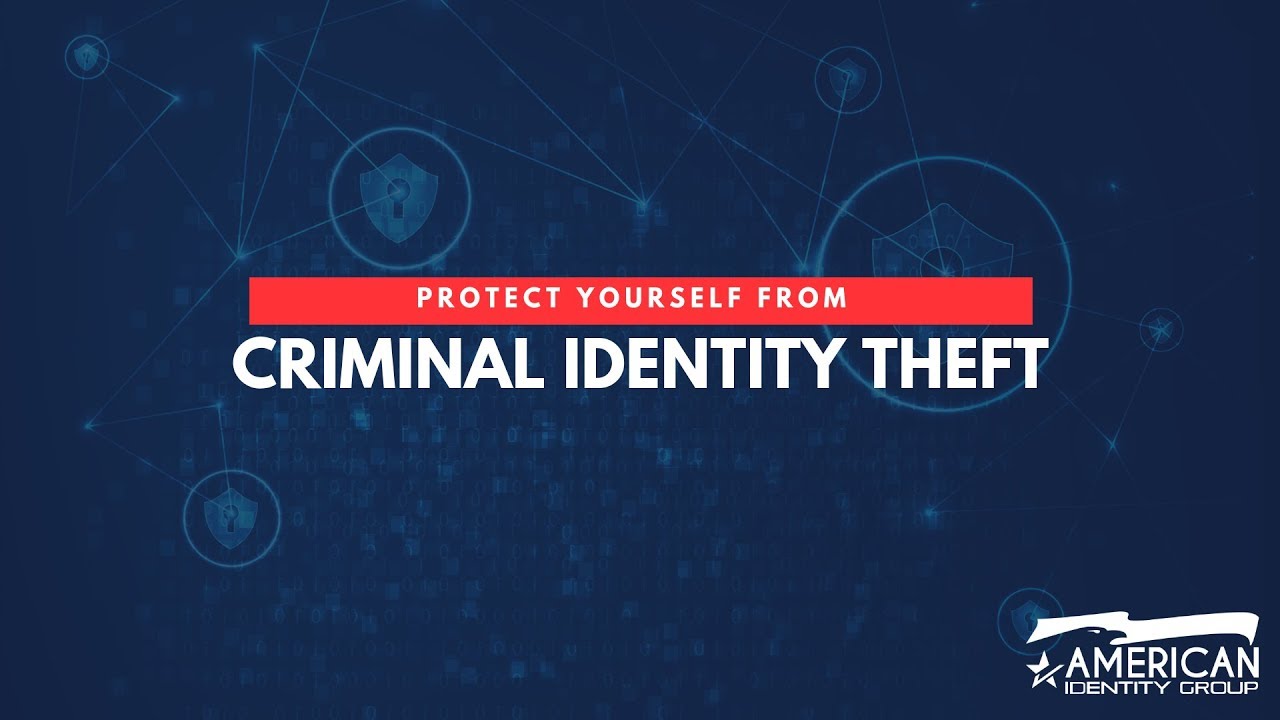 Criminal Identity Theft Explained by Expert