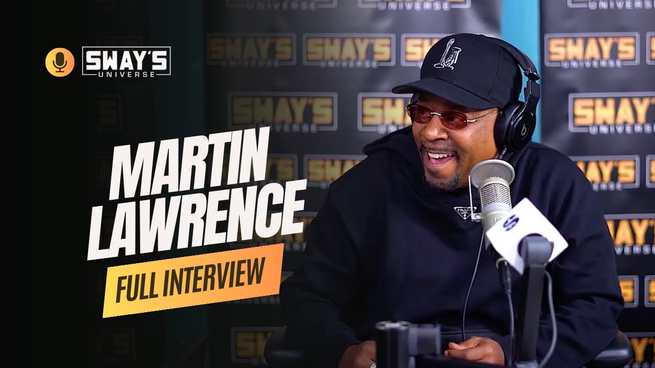 Martin Lawrence Talks Fearless Comedy & Legacy 🔥 | SWAY’S UNIVERSE