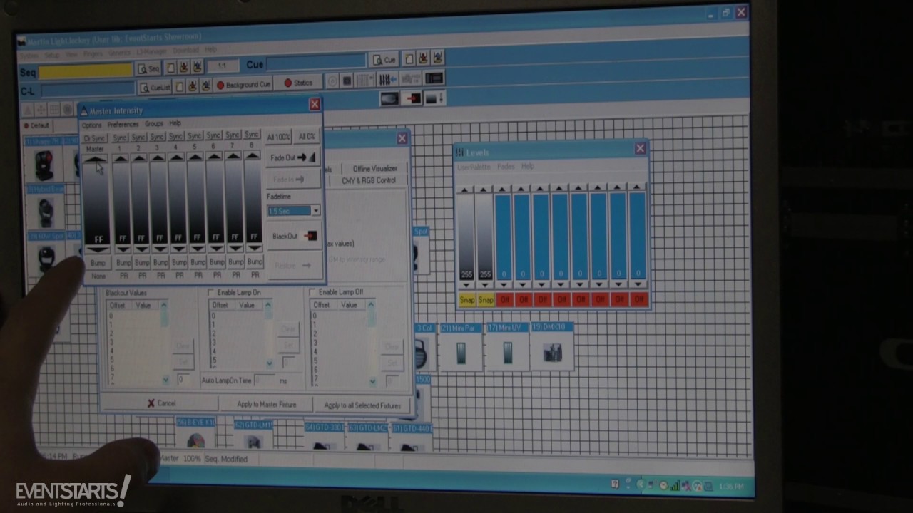 Tutorial Martin Lightjockey. How to create fixture profile