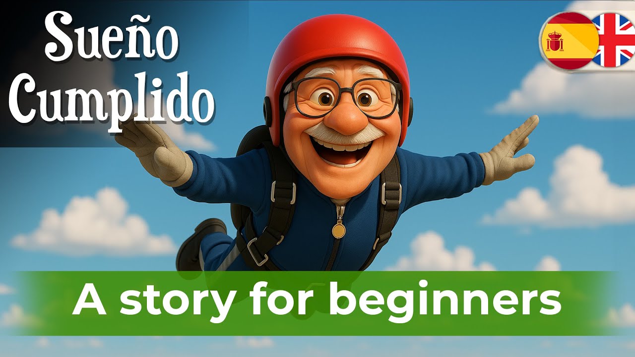 START TO UNDERSTAND Spanish with a Simple Story (A1-A2)