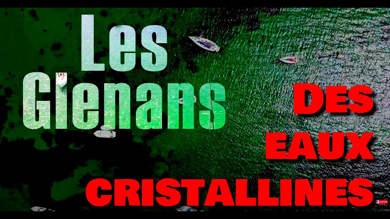Les Glenans - A small group of islands off the southern coast of Finistere