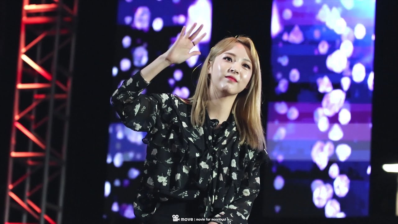 180624 광주 천년애 페스티벌 마마무 문별 직캠