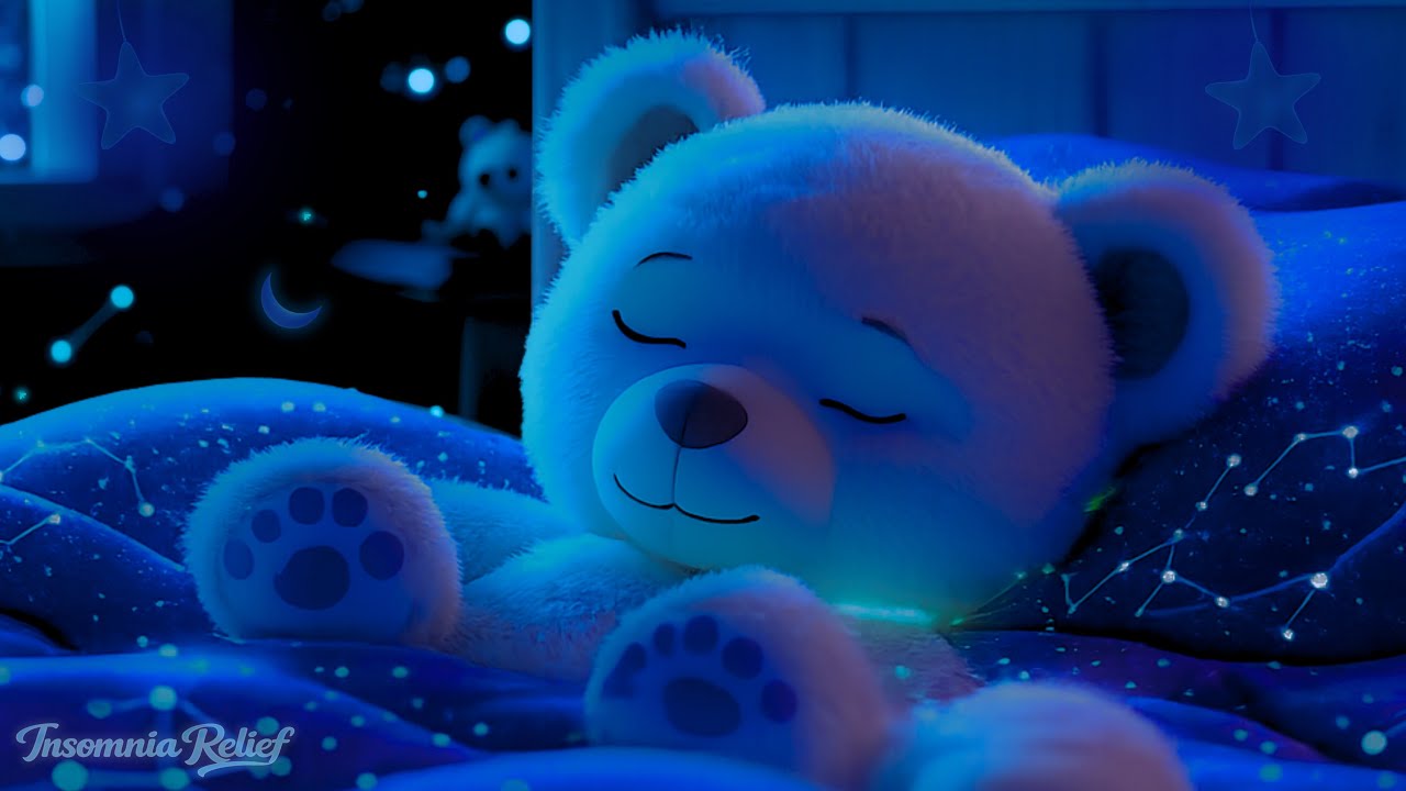 Музыка для сна малышей 💤 Колыбельная Брамса Blue Moon | Быстро заснуть - Relax In No Time 🌙