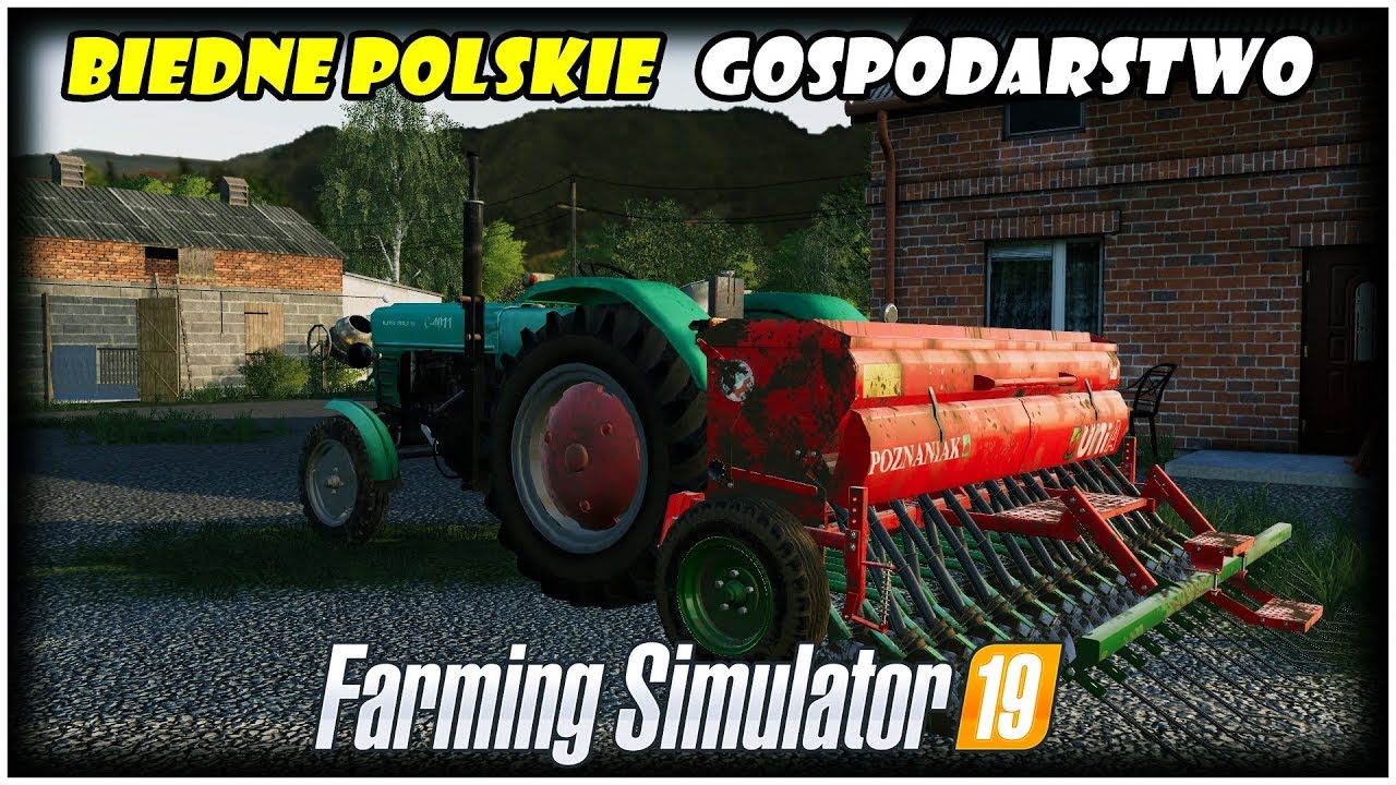 🚜 BIEDNE POLSKIE GOSPODARSTWO ㋡ Siew + sąsiad zniszczył mi pole ❗ #2