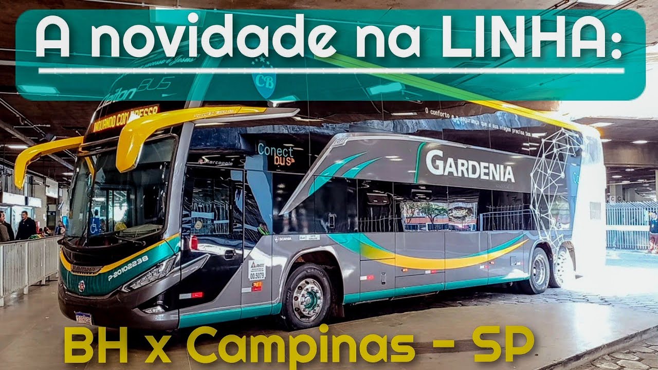 Manhã de Muito Movimento na Rodoviária de Belo Horizonte | G8 DD Gardenia/Cleiton Bus