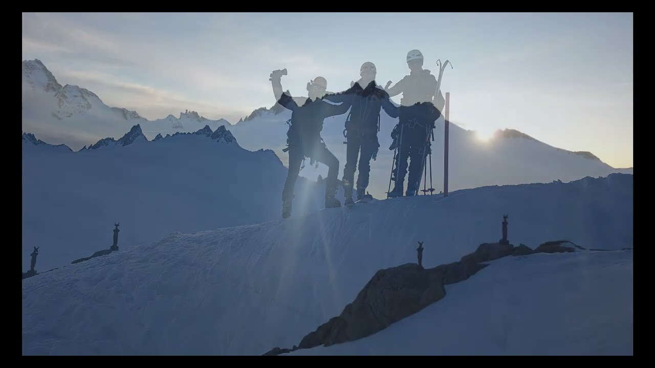 Haute Route Chamonix Zermatt Etapa1 Argentière- Cabane de Trient