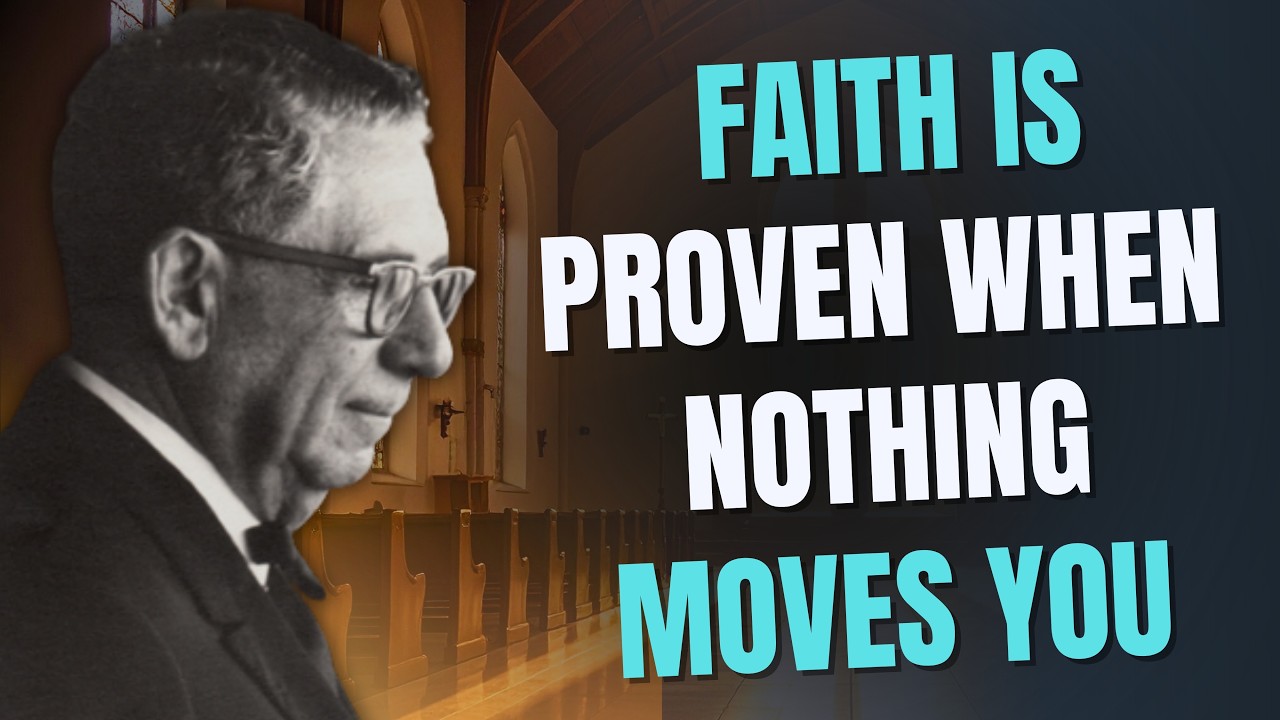 TRUE FAITH Revealed: Why NON-REACTION Is the Greatest Spiritual Power – Joel S. Goldsmith