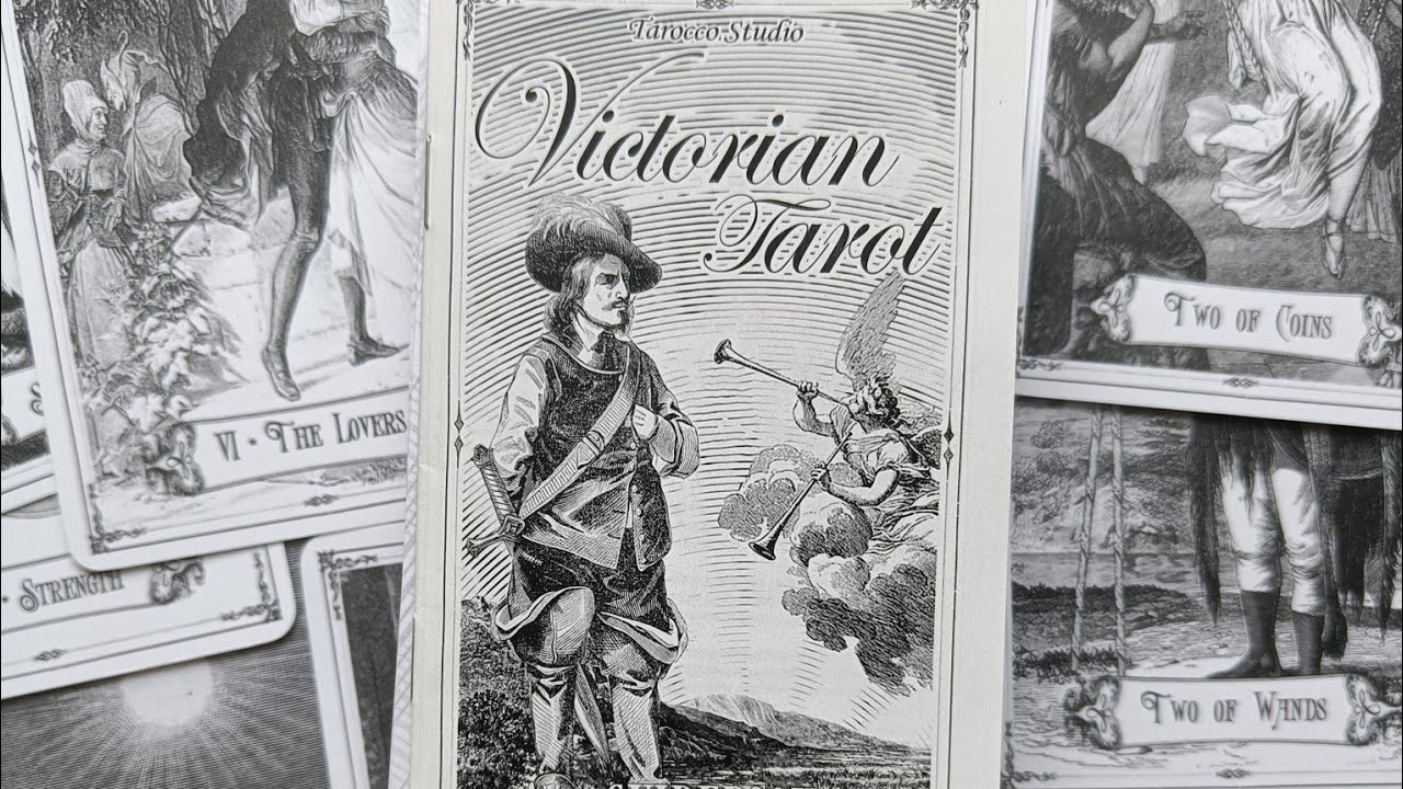 РАСПАКОВКА и ОБЗОР Victorian Tarot (Викторианское Таро) от Tarocco Studio