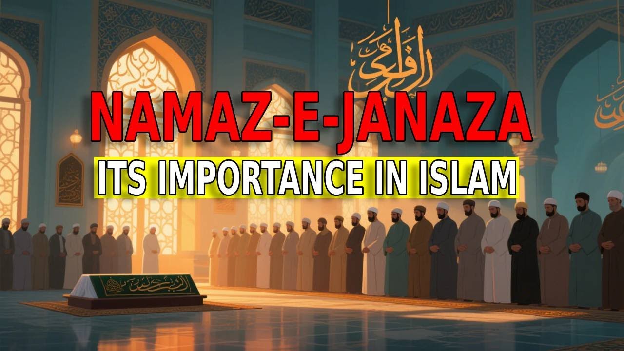 Janazah Prayer Explained: Meaning, Method & Importance in Islam