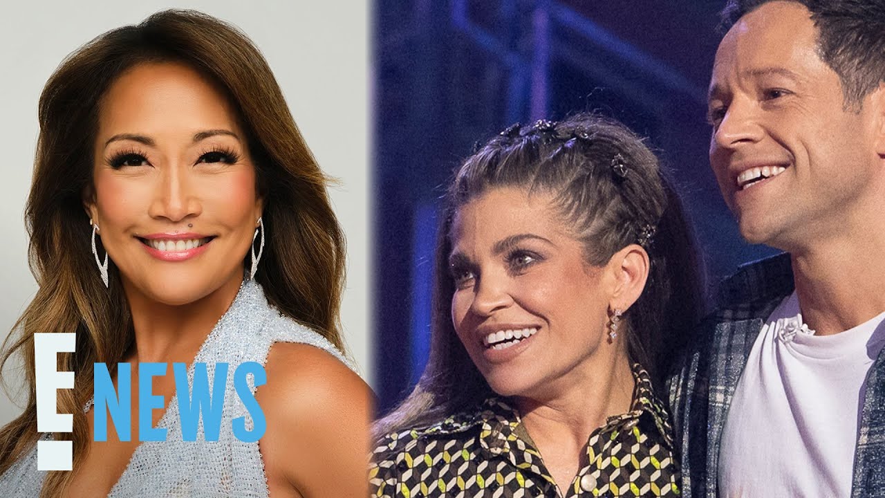 Паша Пашков из DWTS критикует «несправедливую» критику Кэрри Энн Инаба | E! News