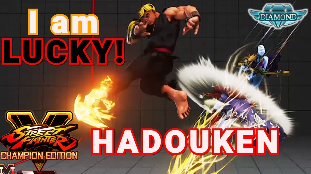 🤯 Epic counter to win at 1:52 🤯 | Ken VS Cammy | Street Fighter V HadouKEN
