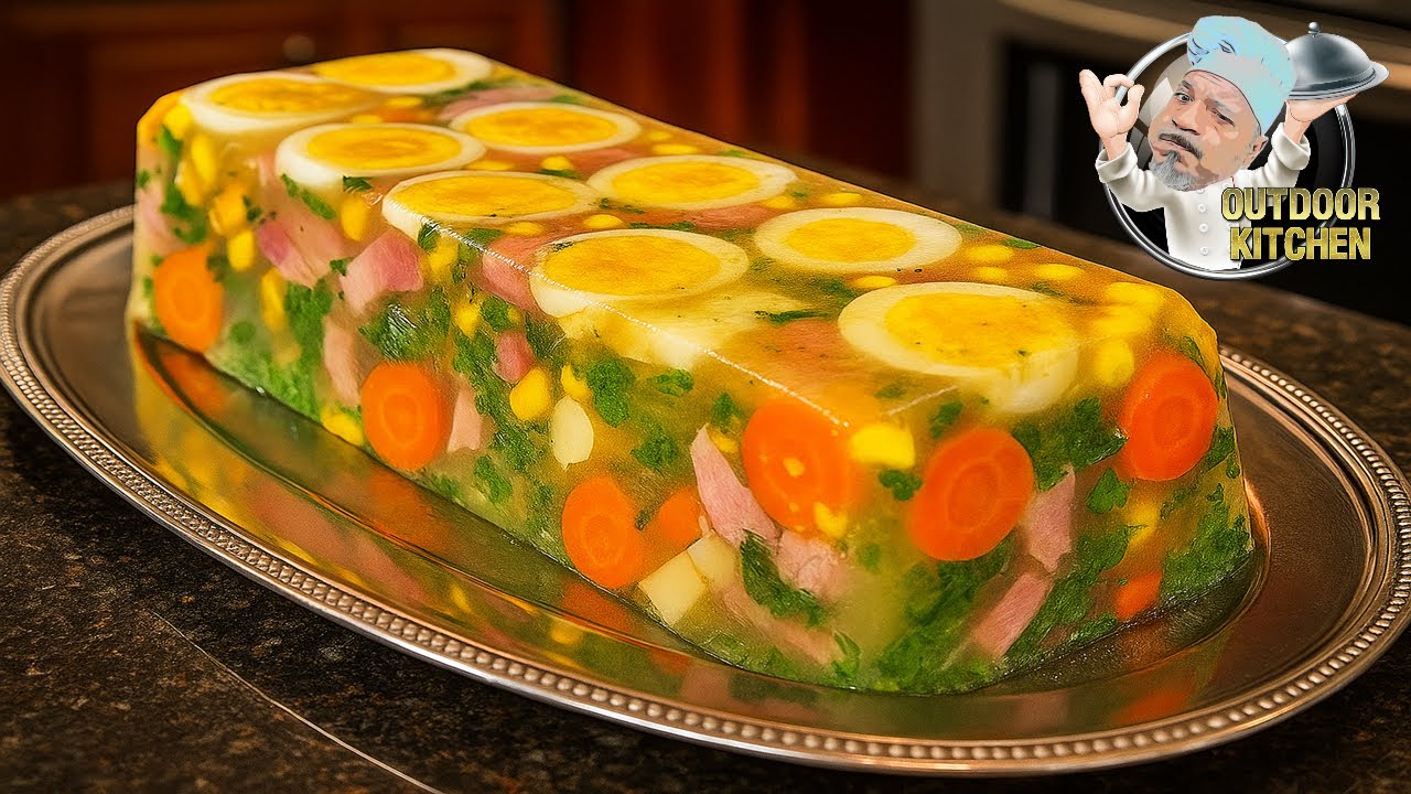 Немецкий рецепт зюльце