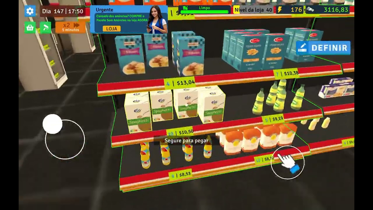 Supermarket simulator ❤️
