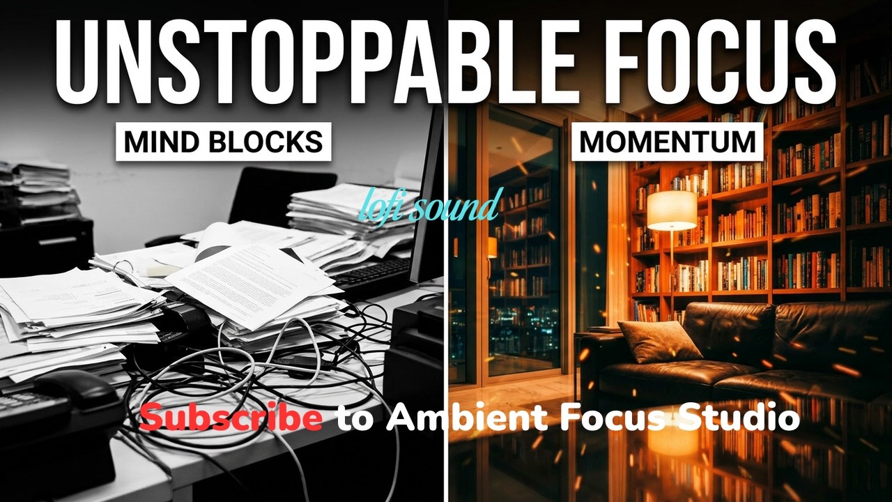 The Momentum Engine | Industrial-Minimal Deep Work Music for Unstoppable Focus