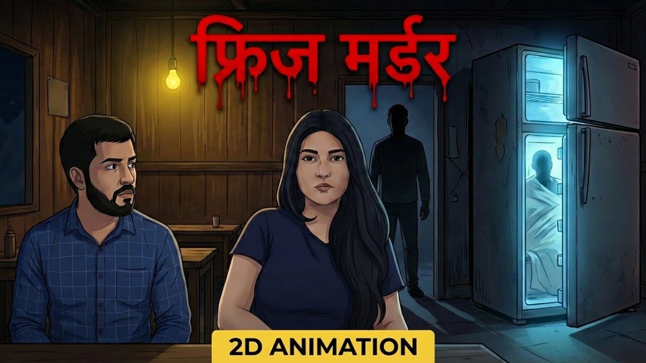 Fridge Murder Case | 2D Animation | Real Crime Story
