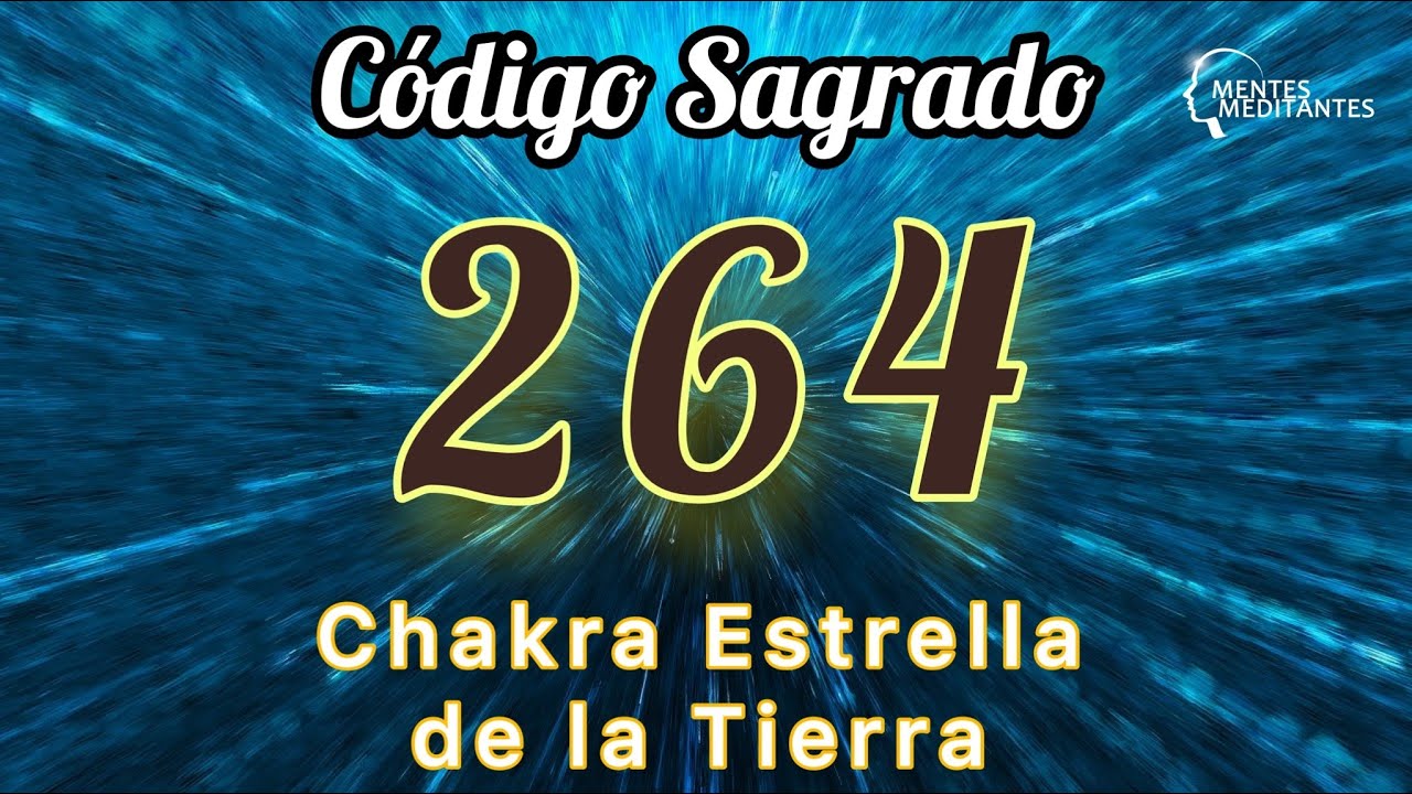 ⭐ACTIVACIÓN Chakra ESTRELLA de la TIERRA con CODIGO SAGRADO | Limpieza y Alineación fácil y rápido