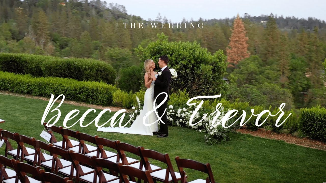 Winchester Estate Wedding | Wedgewood Weddings | Sacramento Wedding Videographer